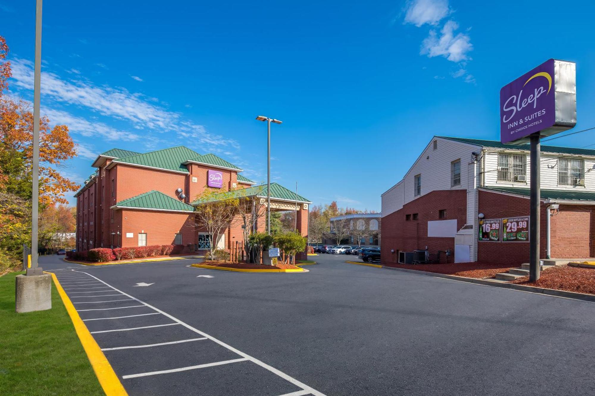 Morningside Sleep Inn & Suites Near Joint Base Andrews-Washington Area מראה חיצוני תמונה
