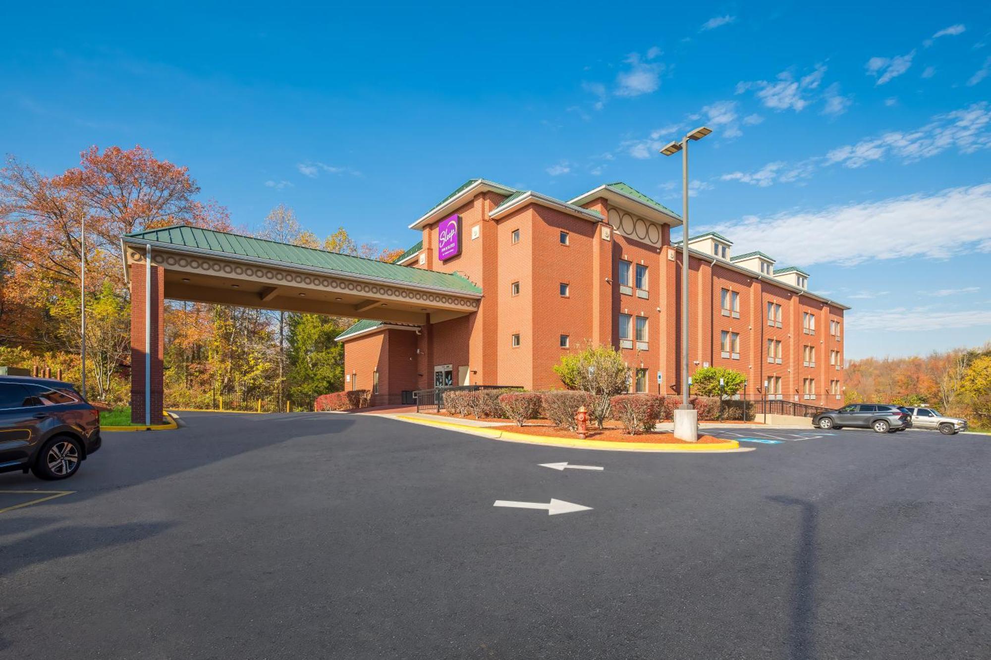 Morningside Sleep Inn & Suites Near Joint Base Andrews-Washington Area מראה חיצוני תמונה