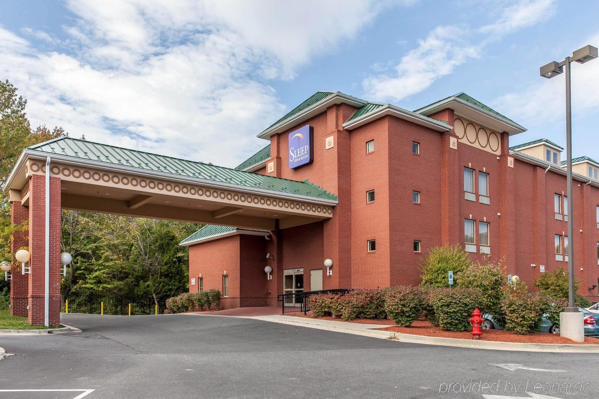 Morningside Sleep Inn & Suites Near Joint Base Andrews-Washington Area מראה חיצוני תמונה