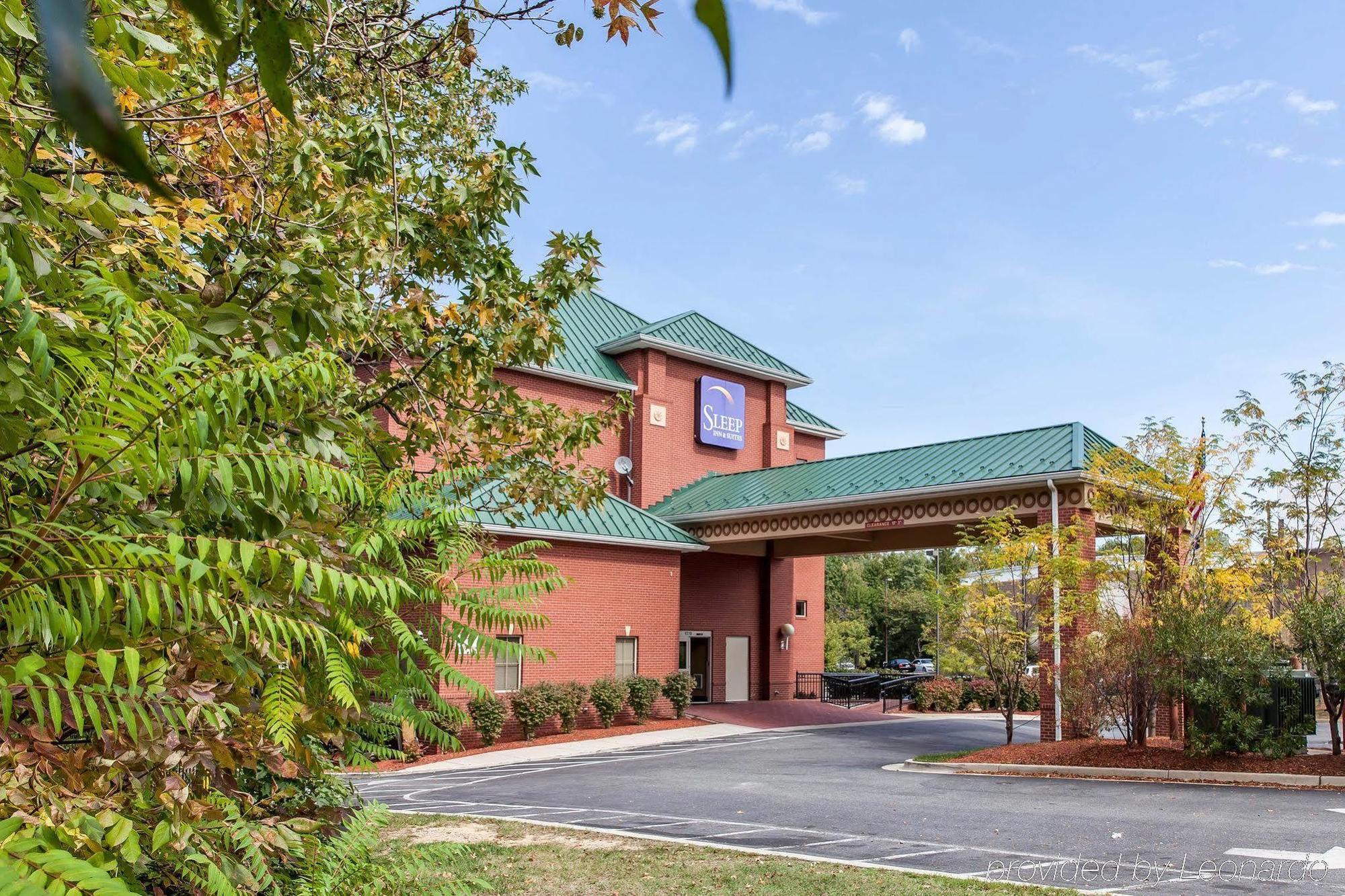 Morningside Sleep Inn & Suites Near Joint Base Andrews-Washington Area מראה חיצוני תמונה
