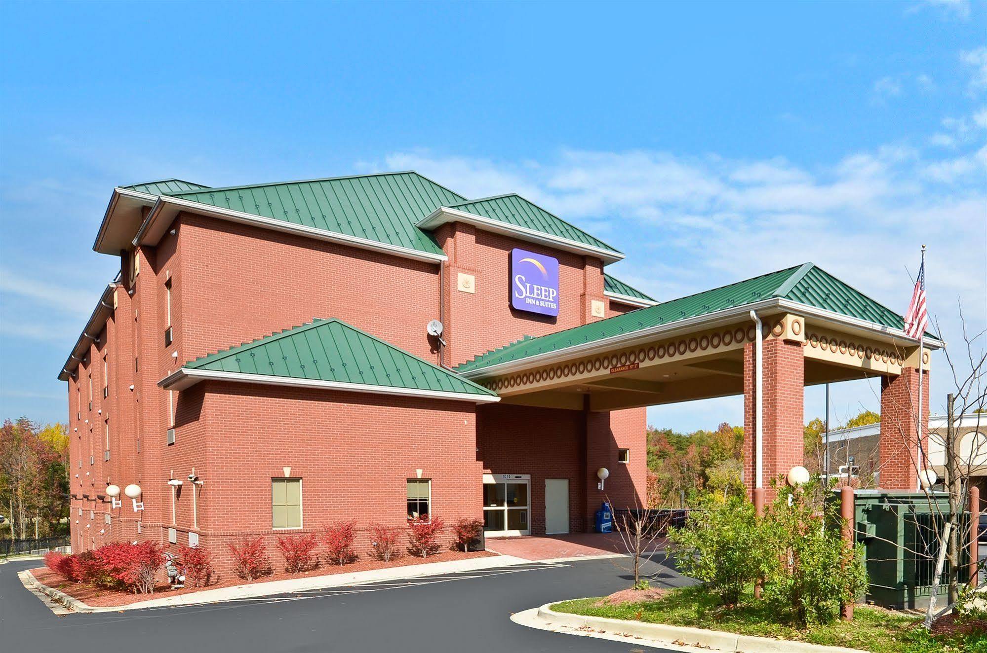 Morningside Sleep Inn & Suites Near Joint Base Andrews-Washington Area מראה חיצוני תמונה